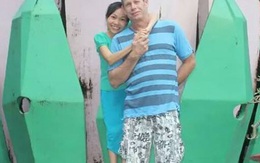 Hạnh phúc tròn đầy của cô gái tật nguyền Việt nặng 27kg và chồng Tây