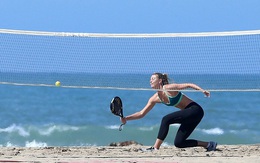 Sharapova tập luyện điên cuồng sau scandal doping