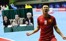 Góc khen: Thật may khi VFF "tha" cho bầu Tú và ĐT futsal Việt Nam