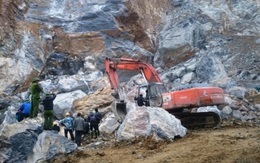 Khởi tố vụ án sập mỏ đá tại Thanh Hóa làm 8 người chết