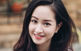 Lê Vi: Cô nữ sinh Hà Nội sở hữu nụ cười xinh "chết người"