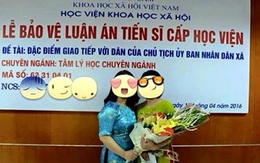 Sự thật về "lò sản xuất tiến sĩ" chỉ 1 ngày 1 tiếng 15 phút ra một tiến sĩ?