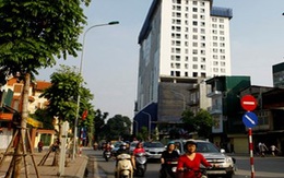 Chính thức cưỡng chế phá dỡ nhà 8B Lê Trực