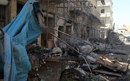 Syria: Không kích "phá vỡ lệnh ngừng bắn", gần 50 người chết