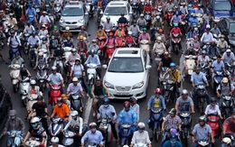 Năm 2025, Hà Nội sẽ cấm xe máy?