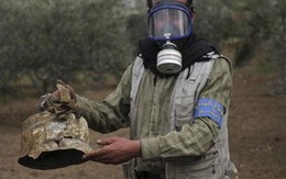 Lại phát hiện dấu hiệu nhiễm chất độc sarin ở người dân Syria
