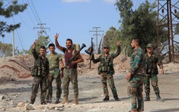 Thắng lớn ở Aleppo, quân đội Syria xiết chặt vòng vây quân nổi dậy