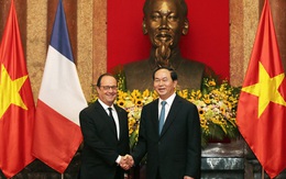 Toàn văn Tuyên bố chung giữa Cộng hòa Pháp và Việt Nam