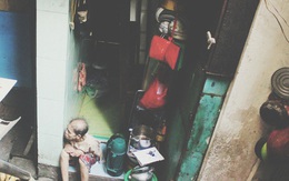 Ngôi nhà "bé như mắt muỗi" ngay giữa Hà Nội: Rộng 4m2, có 5 người sinh sống