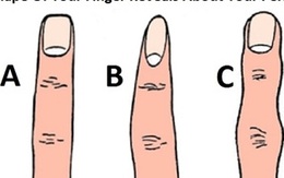 Hình dáng ngón tay tiết lộ tính cách bạn