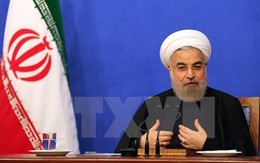 Iran tuyên bố đẩy mạnh chương trình tên lửa, bất chấp Mỹ trừng phạt