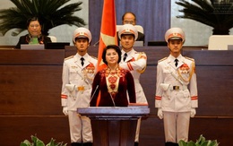 Bà Nguyễn Thị Kim Ngân: "Tôi luôn khắc ghi lời tuyên thệ"