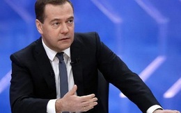 Nga bác tin Chính phủ của Thủ tướng Dmitry Medvedev sắp từ chức