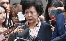 Chân dung nữ đại gia của Lotte Group vừa bị bắt