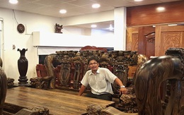 Đại gia Sài Thành: 2 năm chế bộ bàn ghế gần 2 tỷ