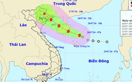 Bão số 1 tấn công Quảng Ninh - Hải Phòng