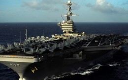 Tàu Trung Quốc bám sát nhóm tàu sân bay Mỹ tại Biển Đông
