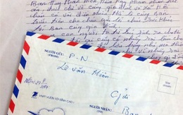 Lá thư xúc động bố Lê Văn Luyện gửi cán bộ trại giam