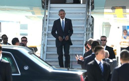 TQ đón Obama: Không xe thang, không thảm đỏ