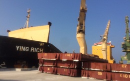 Bộ Công Thương không cấp phép Formosa nhập bùn bô xít