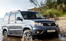 Xe UAZ thần thánh trở lại: Ôtô Nga 300 triệu, khách Việt chê