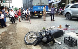 Người đàn ông té ngã bị xe tải cán tử vong trên đường phố Sài Gòn