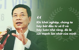 CEO Viettel: 'Hãy bán chiếc áo cuối cùng cho startup của mình'