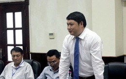 Bộ Công thương tạm đình chỉ công tác ông Vũ Đình Duy