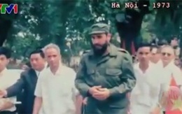 Video: Lần đầu tiên Fidel Castro đặt chân đến Việt Nam