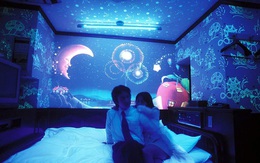 Bên trong khách sạn tình yêu tại Nhật