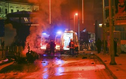 Nổ lớn ngoài sân vận động Istanbul, hơn 13 người chết