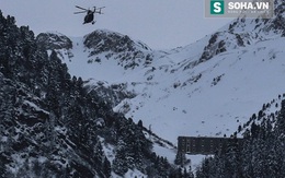 Pháp: Ít nhất 5 binh sĩ thiệt mạng do lở tuyết ở núi Alps