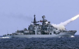 Các khu trục hạm của Trung Quốc tiến hành diễn tập ở Biển Đông