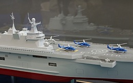 Nga xuất khẩu "tàu đổ bộ Mistral" tự chế