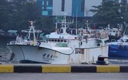 Indonesia nổ súng gần 2 tàu cá Đài Loan bị nghi đánh cá trái phép