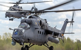 Afghanistan mua Mi-35 Nga và “tiêu chuẩn kép” của Mỹ
