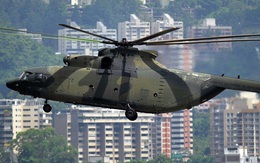 Quân khu Tây đón "vua" của các trực thăng vận tải