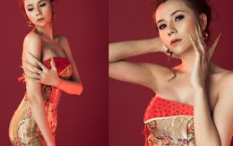 Yuny Trần- hot girl Đà Nẵng khoe vẻ đẹp kiêu sa trong bộ ảnh mới