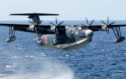 Tính năng ưu việt của thủy phi cơ đang được Nhật Bản chào bán