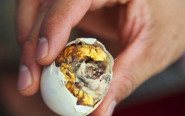 Tác dụng phụ nguy hiểm khi ăn nhiều trứng vịt lộn