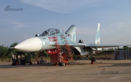 Hình ảnh tiêm kích Sukhoi Việt Nam xuất hiện trên báo Trung Quốc