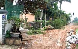 Quảng Trị: Dân lội đường đất vì dự án 6 tỷ đồng dang dở