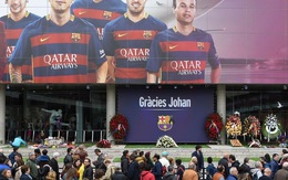 Barcelona không có ý định đổi tên Nou Camp thành Johan Cruyff
