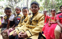 Ấn Độ: Trường học nhiều cặp sinh đôi nhất thế giới