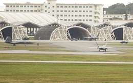 Lộ diện căn cứ tiêm kích F-22 Mỹ ở Nhật Bản