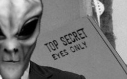 Ảnh chụp thực tế 7 tài liệu một thời tuyệt mật của CIA liên quan đến UFO