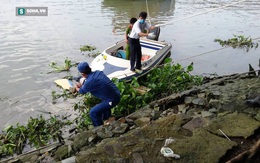 Tá hỏa phát hiện thi thể nam thanh niên nổi trên sông Sài Gòn