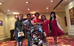 Lộ diện bố mẹ chồng đại gia, em gái chồng của Khánh Thi