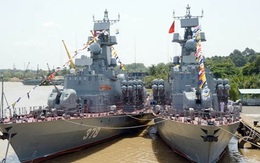 Vì sao VN đóng nhiều tàu tên lửa Molniya và tàu pháo TT-400TP?
