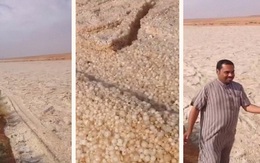 Giải mã hiện tượng kỳ bí: "dòng sông cát" chảy giữa sa mạc
